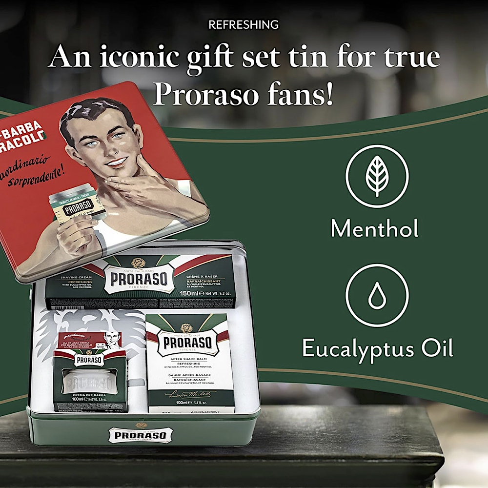 Proraso Vintage Refreshing Gift Set