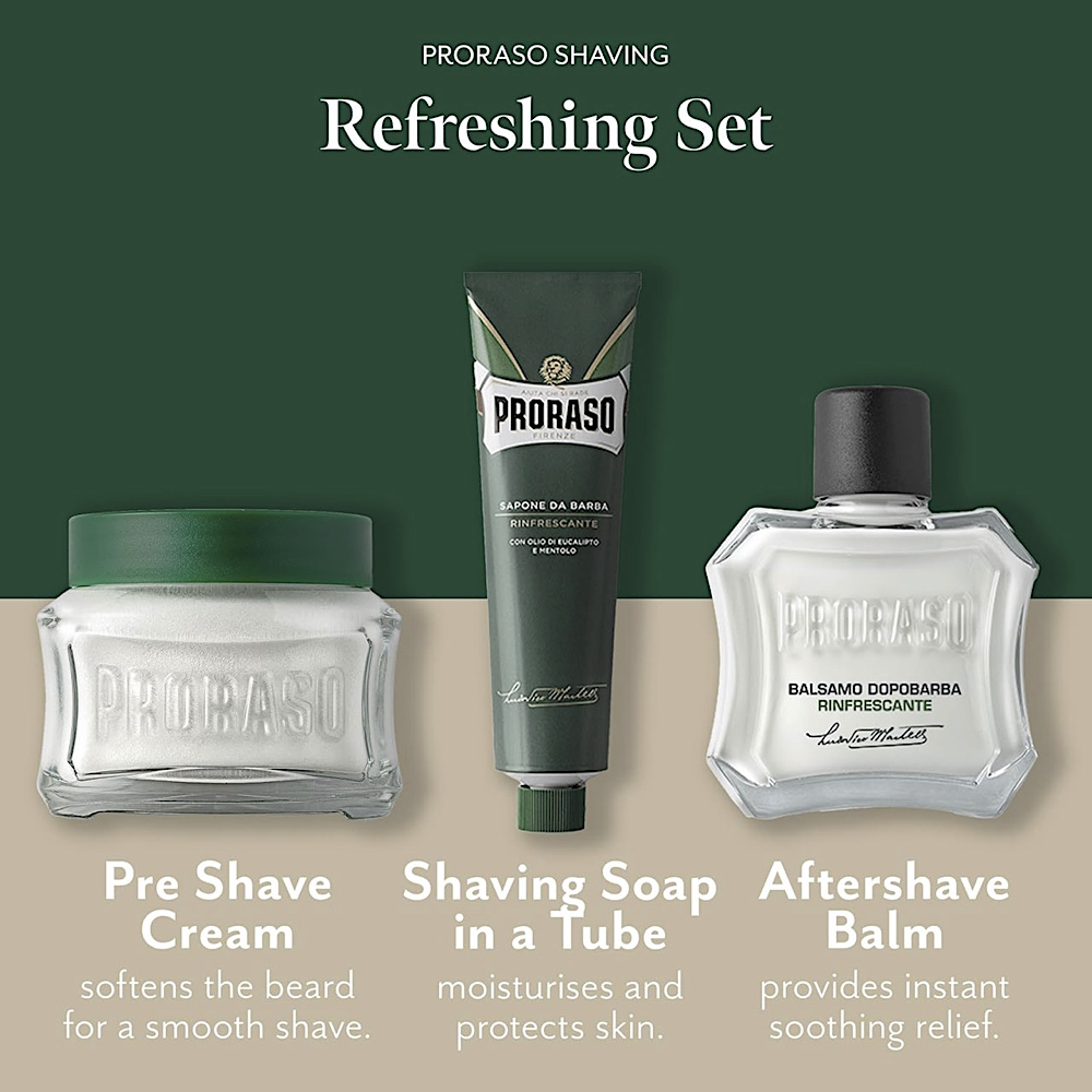 Proraso Vintage Refreshing Gift Set