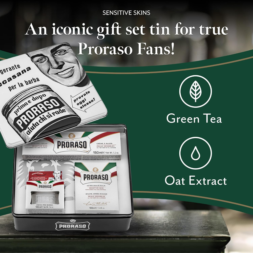 Proraso Vintage Sensitive Skin Gift Set
