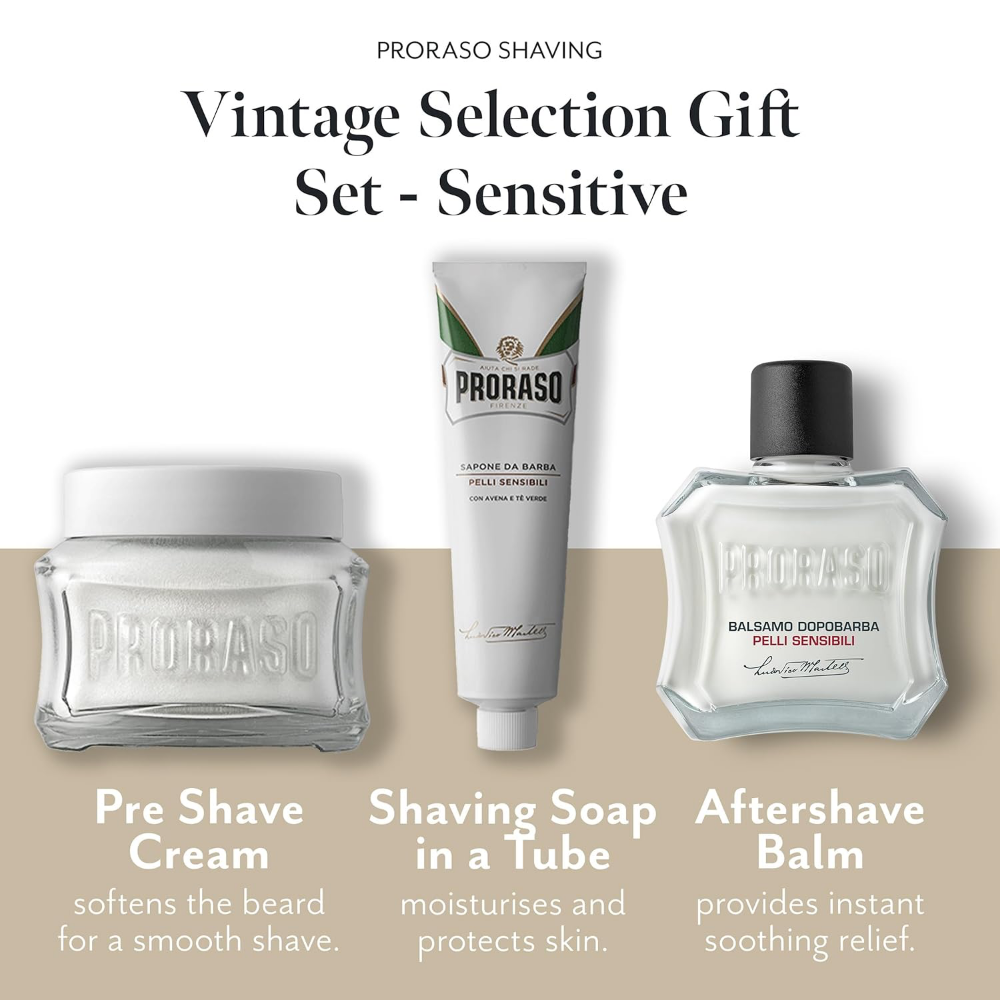 Proraso Vintage Sensitive Skin Gift Set