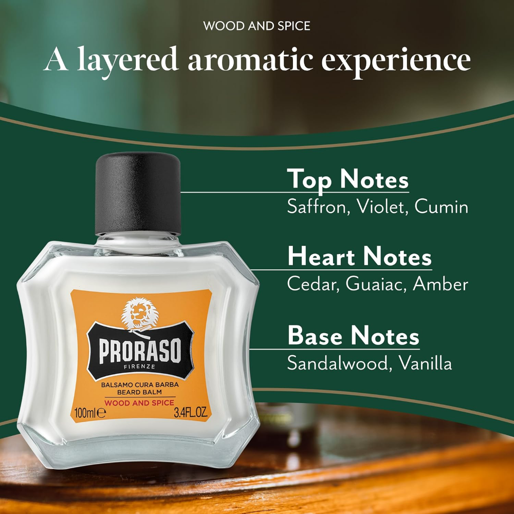 Proraso Beard Balm Wood & Spice 100ml