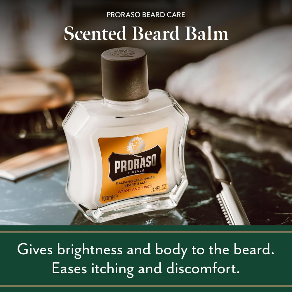 Proraso Beard Balm Wood & Spice 100ml