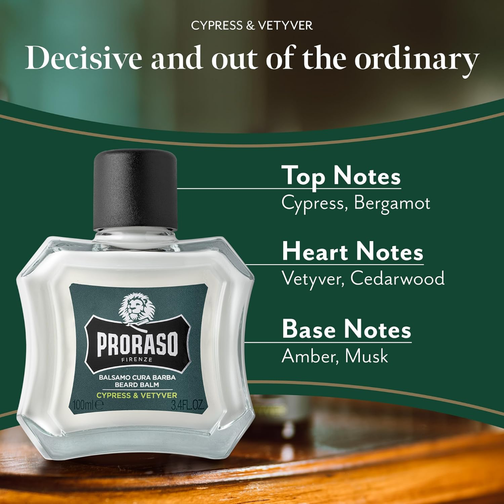 Proraso Beard Balm Cypress & Vetyver 100ml