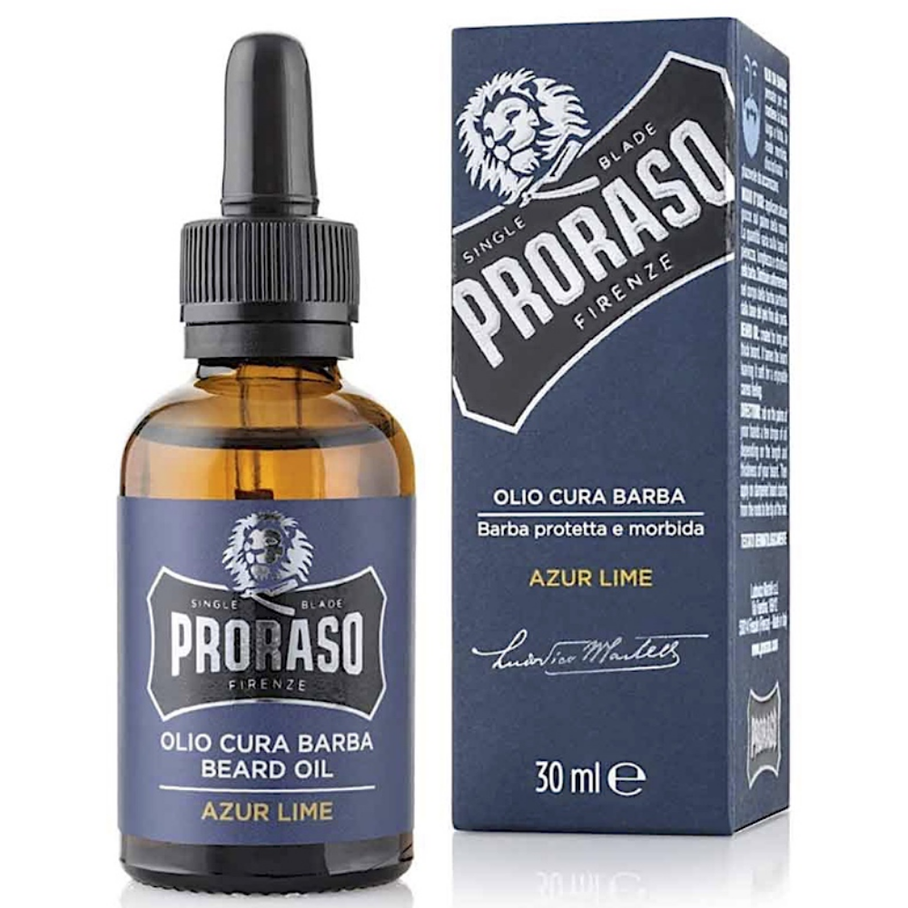 Proraso Beard Oil Azur Lime 30ml