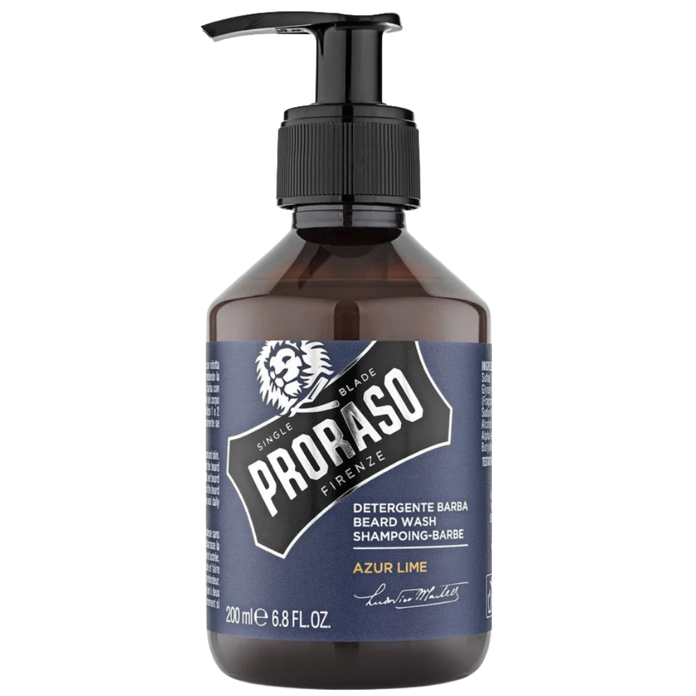 Proraso Beard Wash Azur Lime 200ml