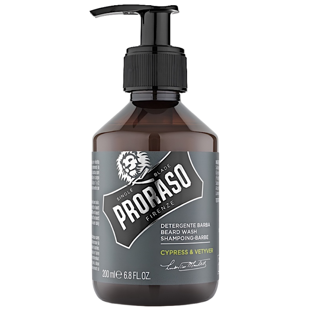 Proraso Beard Wash Cypress & Vetyver 200ml