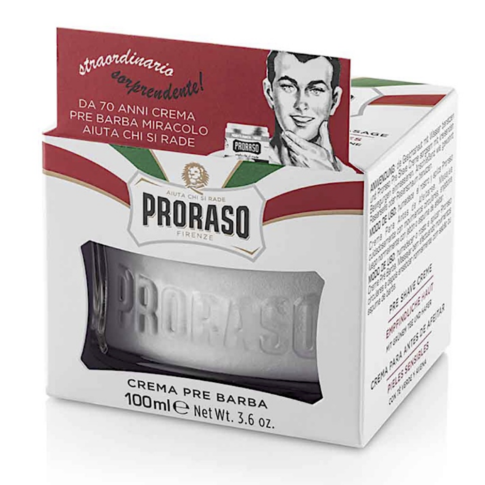 Proraso Pre-Shave Cream Sensitive 100ml