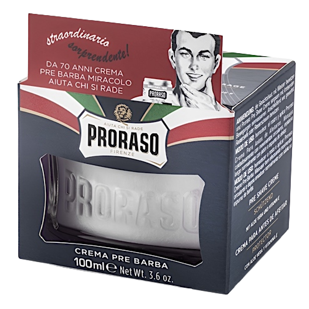 Proraso Pre-Shave Cream Protective 100ml