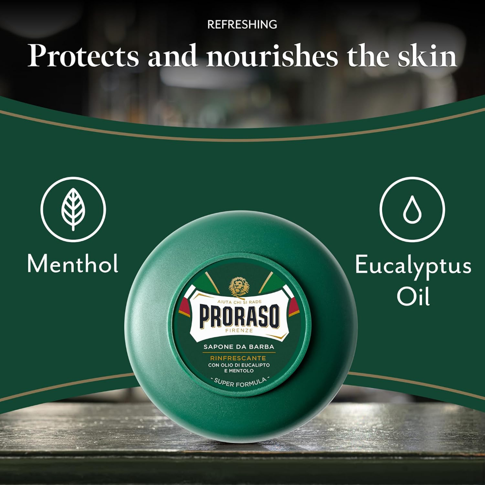 Proraso Shaving Soap Jar Refreshing 150ml
