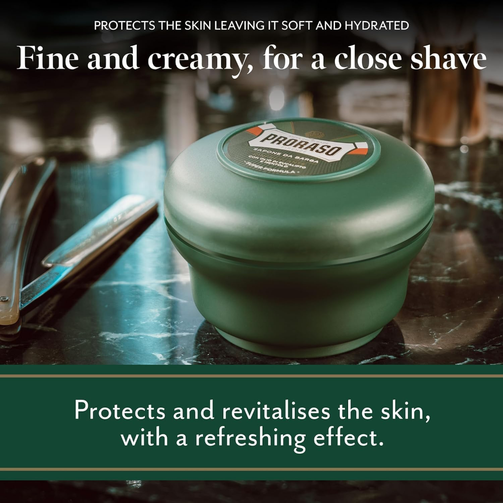 Proraso Shaving Soap Jar Refreshing 150ml