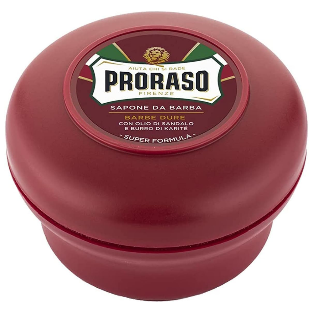 Proraso Shaving Soap Jar Nourishing 150ml