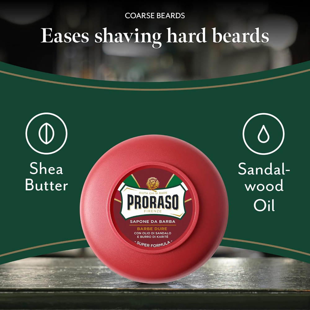 Proraso Shaving Soap Jar Nourishing 150ml