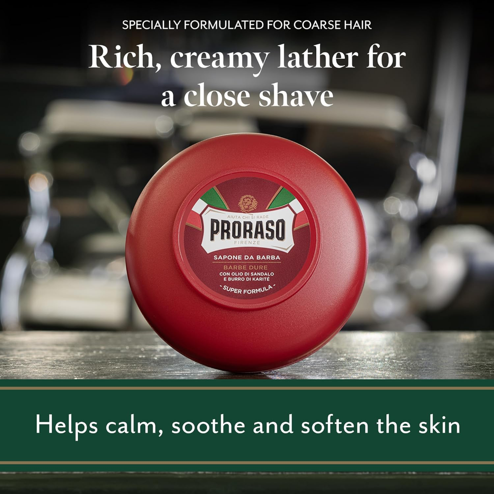 Proraso Shaving Soap Jar Nourishing 150ml