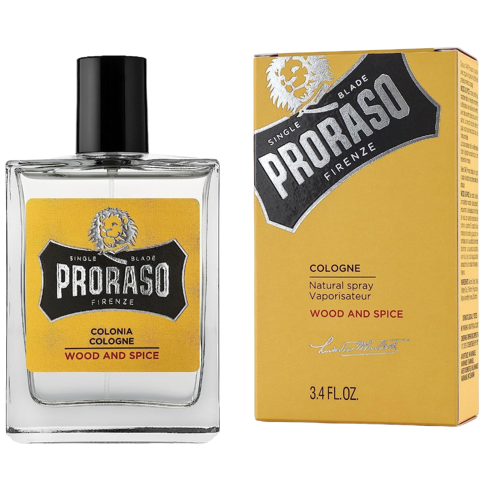 Proraso Cologne Wood & Spice 100ml