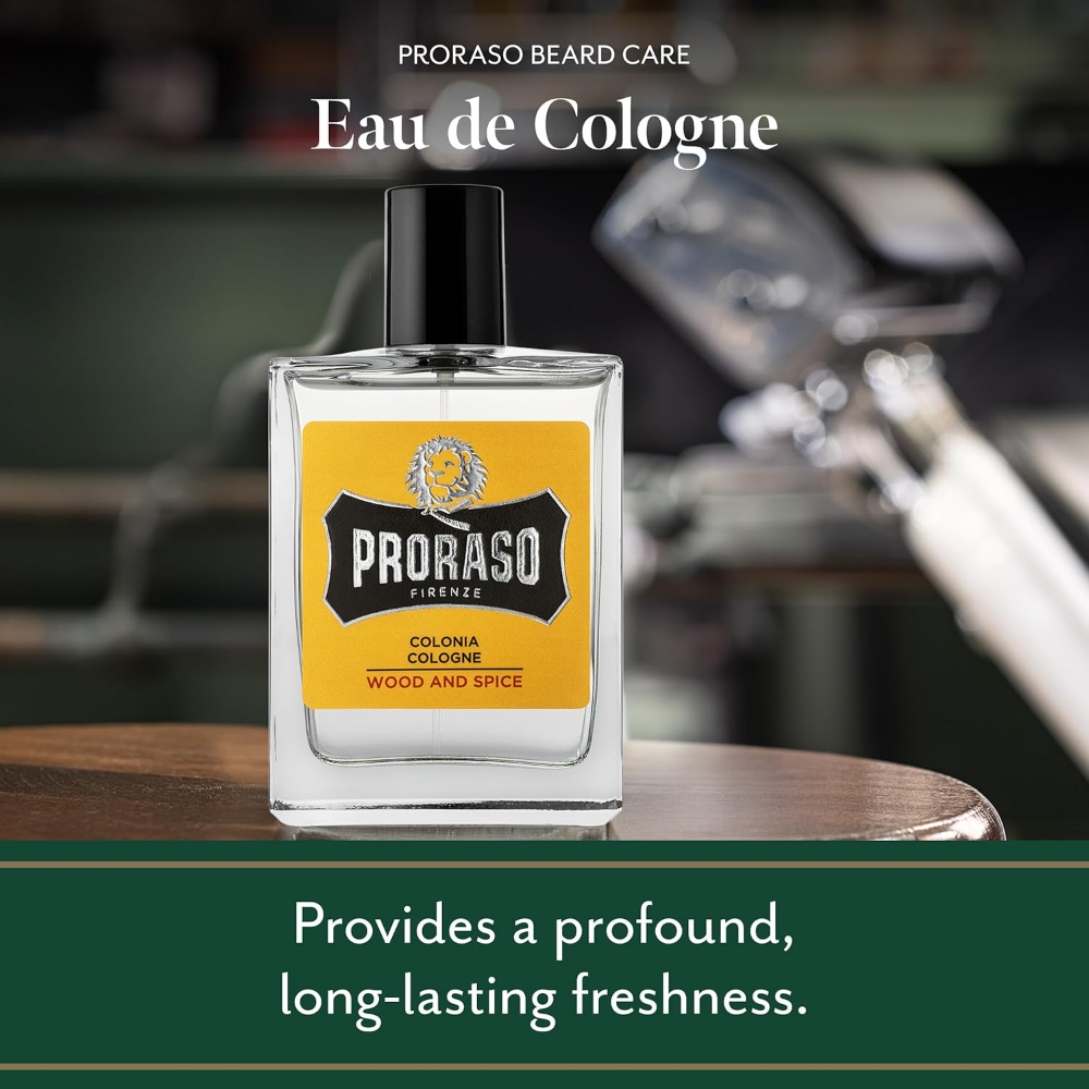 Proraso Cologne Wood & Spice 100ml