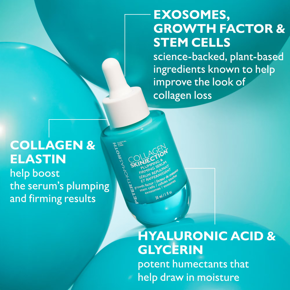Peter Thomas Roth Collagen Skinjection Plumping & Firming Serum 30ml
