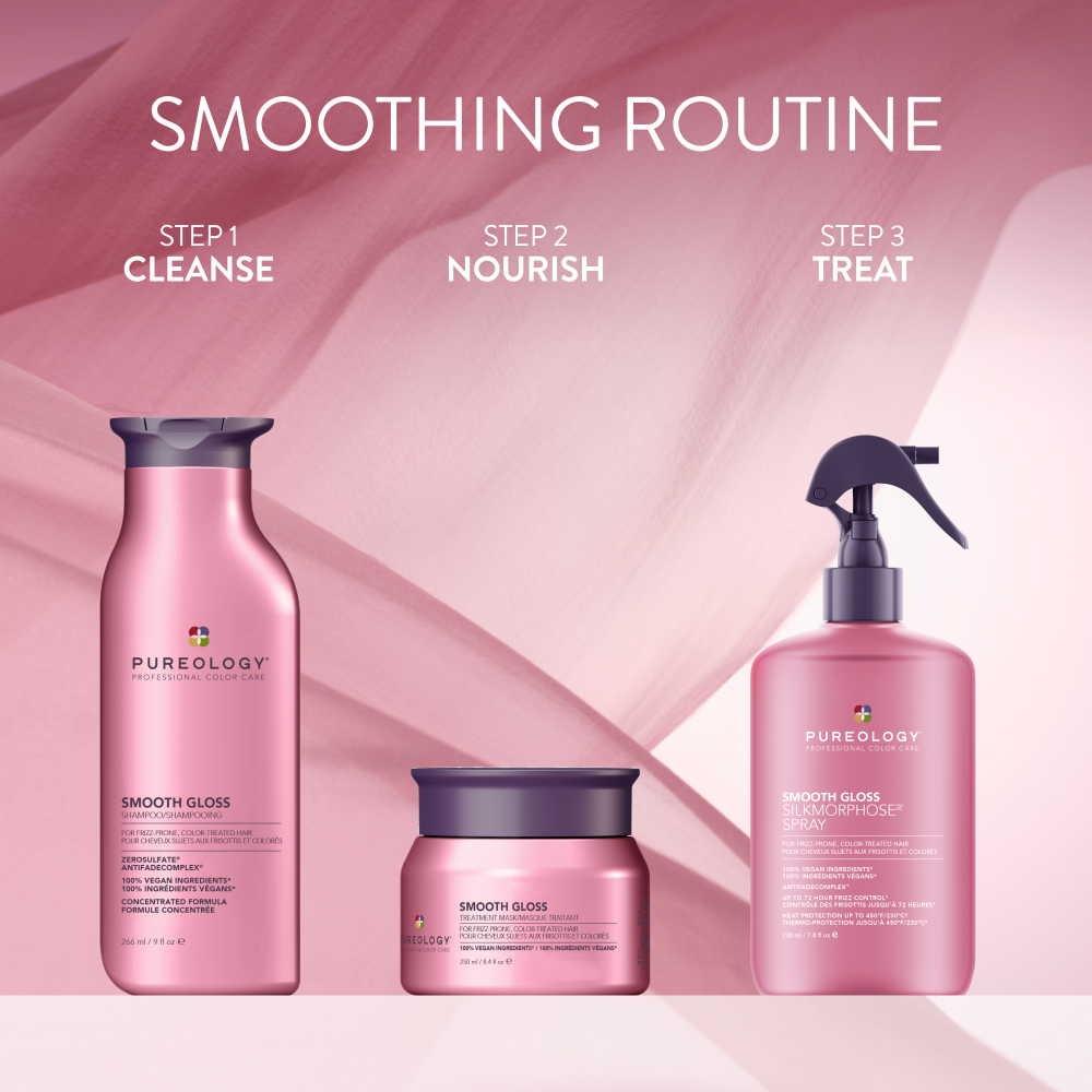 Pureology Smooth Gloss Shampoo 266ml