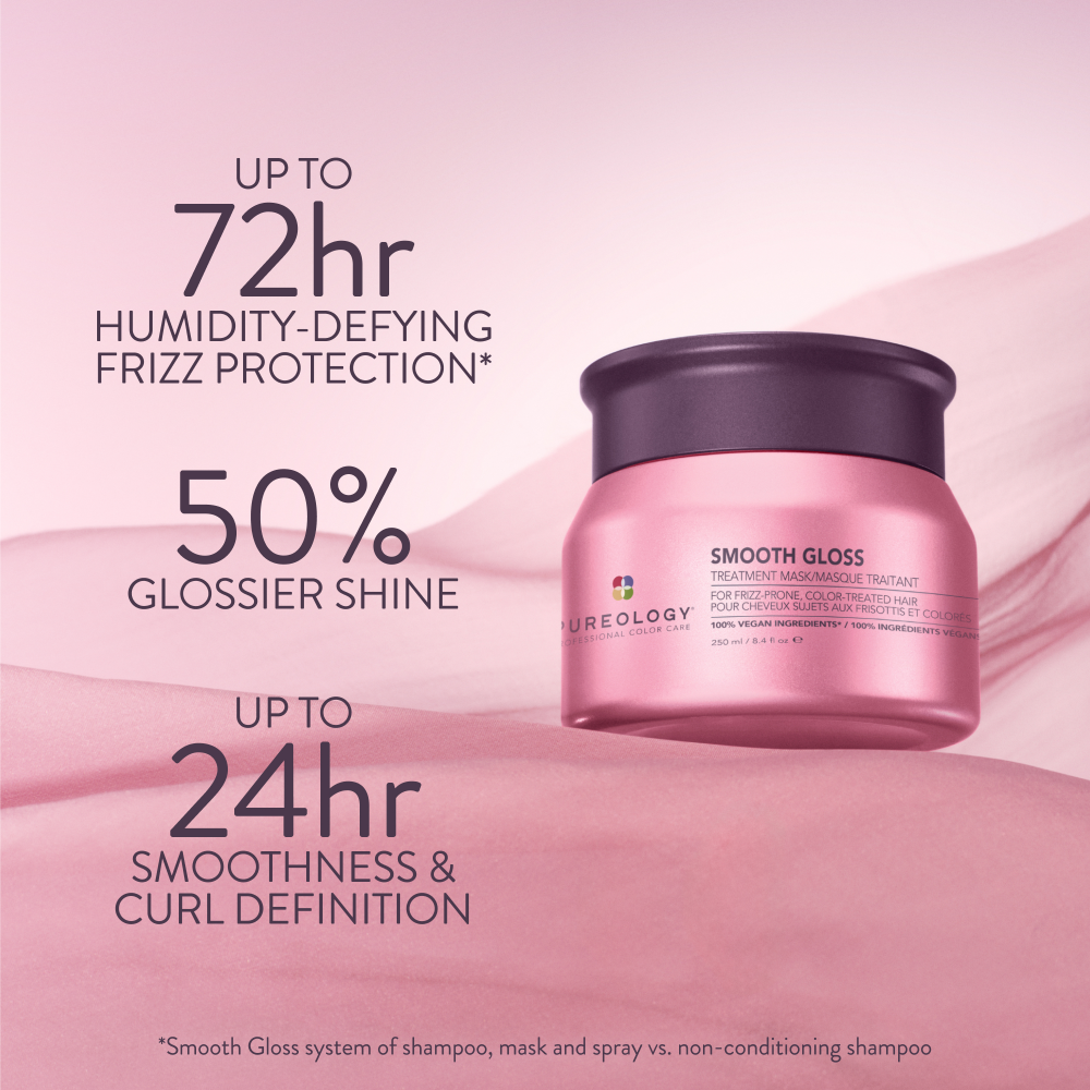 Pureology Smooth Gloss Treatment Mask 250ml