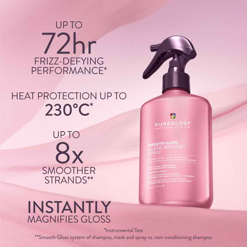 Pureology Smooth Gloss Silkmorphose Leave-In Spray 230ml