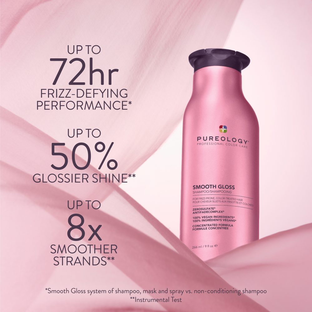 Pureology Smooth Gloss Shampoo 50ml