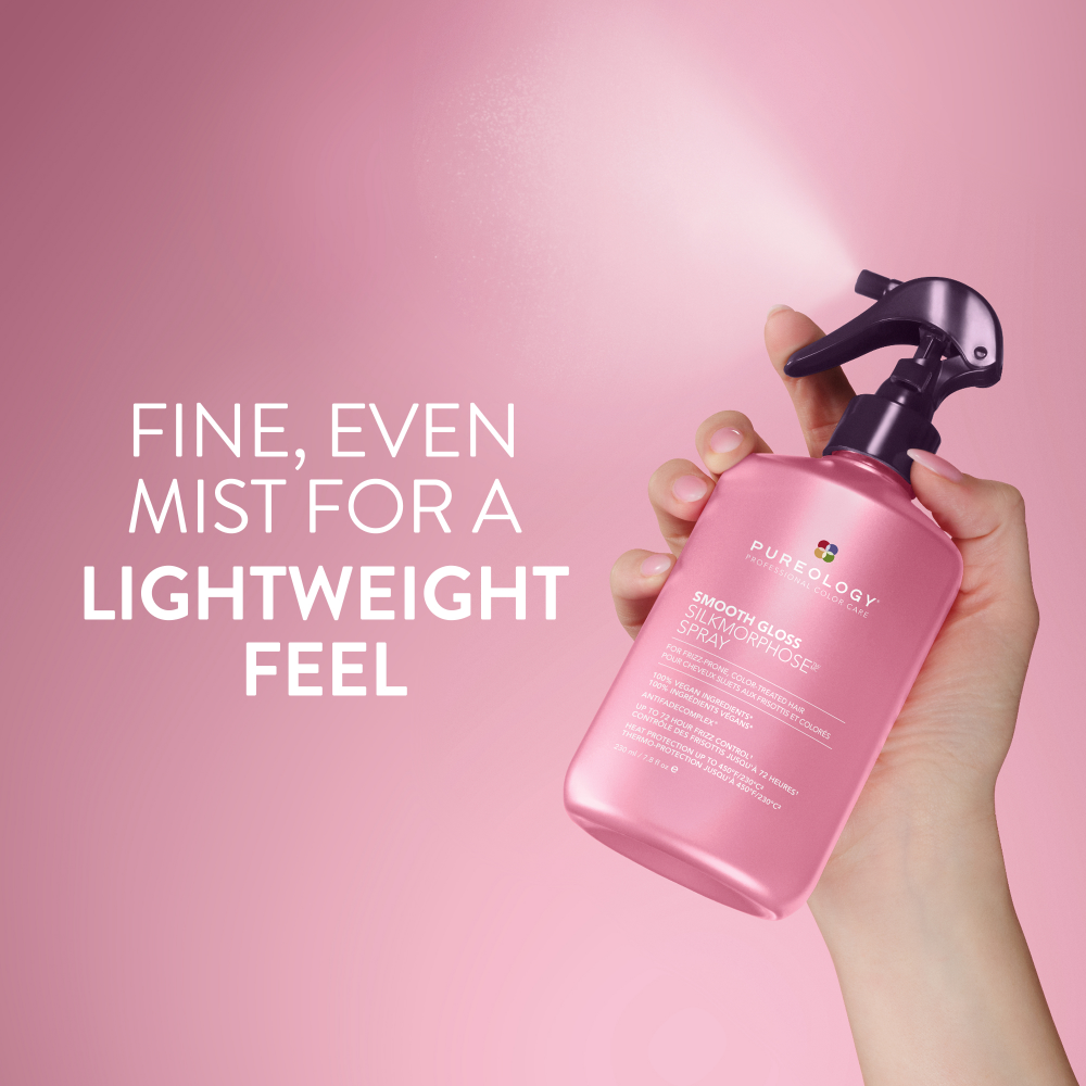 Pureology Smooth Gloss Silkmorphose Leave-In Spray 30ml