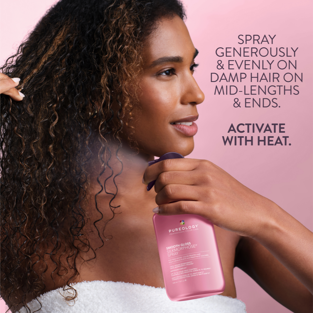 Pureology Smooth Gloss Silkmorphose Leave-In Spray 30ml