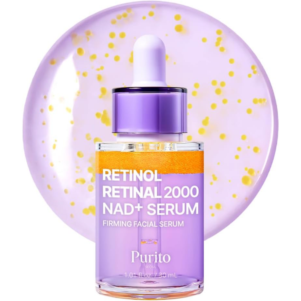 Purito Retinol Retinal 2000 NAD+ Firming Facial Serum 30ml
