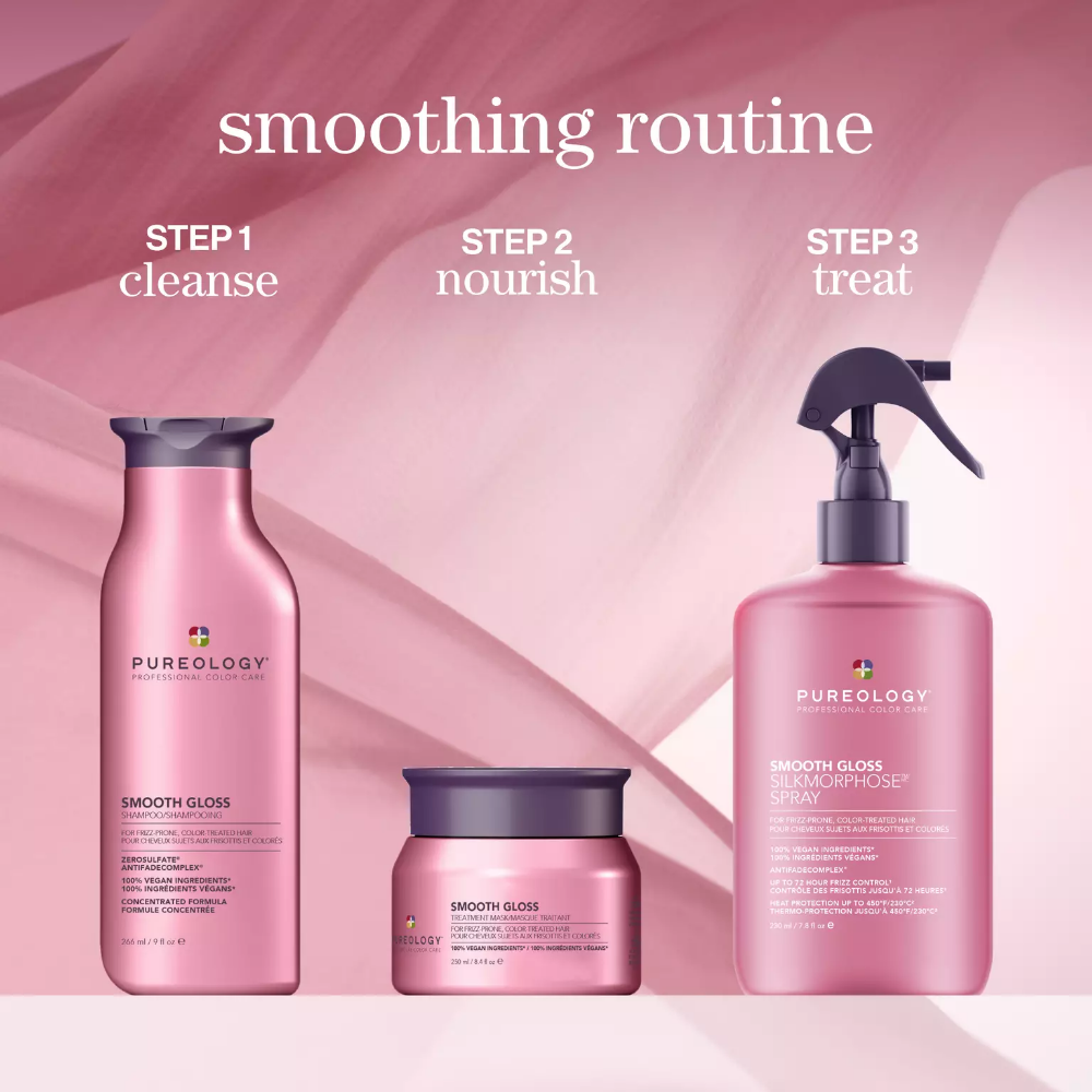 Pureology Smooth Gloss Regimen