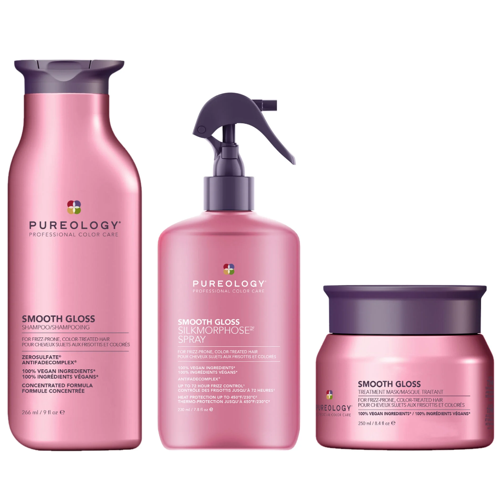 Pureology Smooth Gloss Regimen