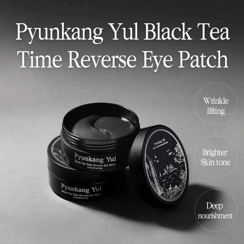 Pyunkang Yul Black Tea Time Reverse Eye Patch x60