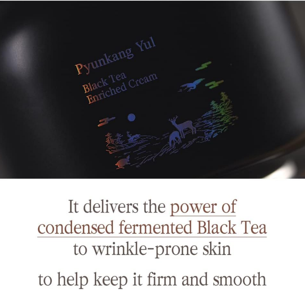 Pyunkang Yul Black Tea Enriched Cream 60ml