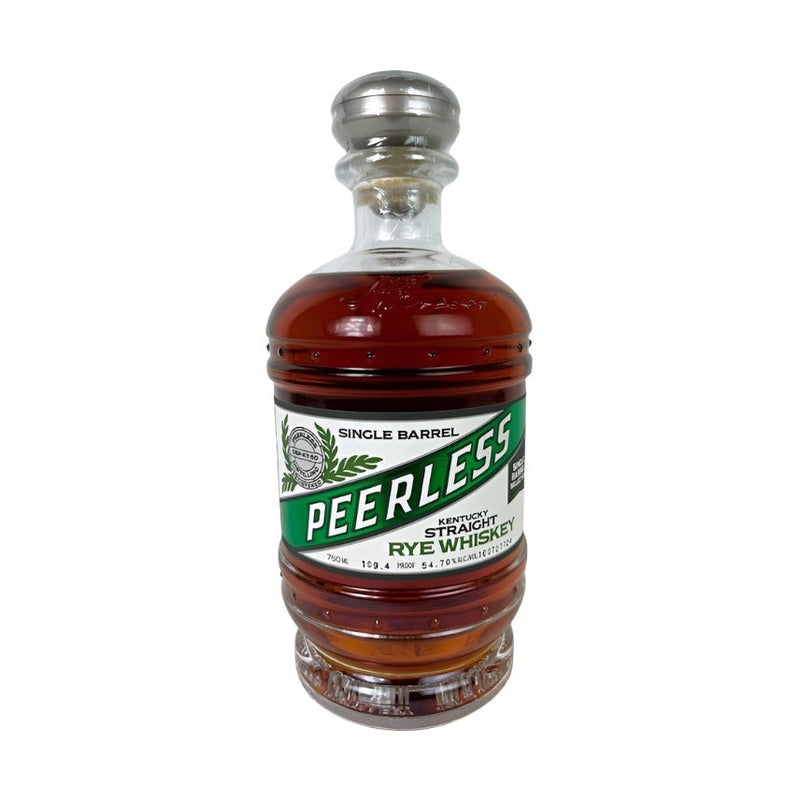 Peerless Straight Rye Whiskey Single Barrel LVS Selection 108.8 Proof