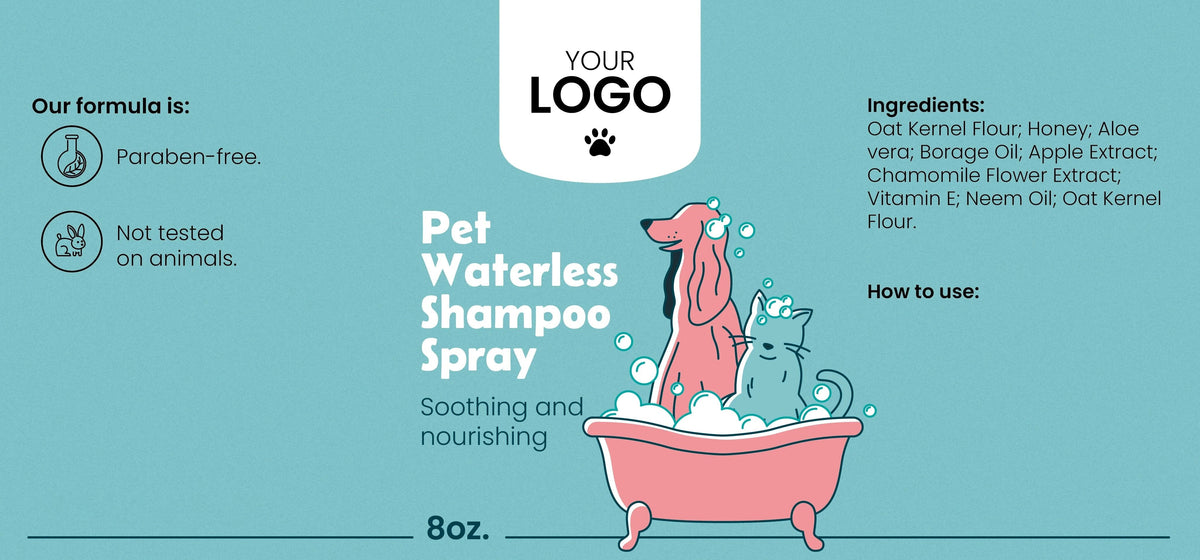 Waterless Shampoo Spray