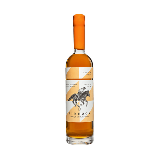 Pinhook Flagship Bourbon Kentucky Straight Bourbon Whiskey (Orange Label) - 2023
