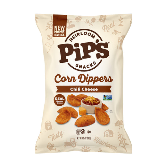 Chili Cheese Corn Dippers