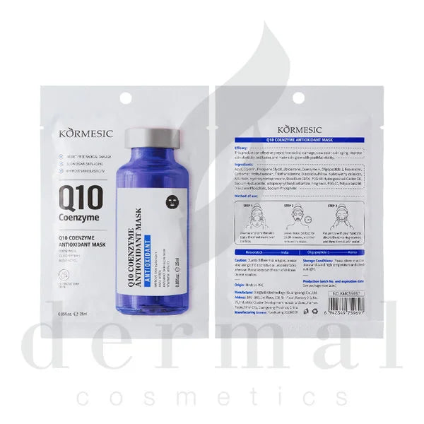 Kormesic Q10 Coenzyme Antioxidant Mask