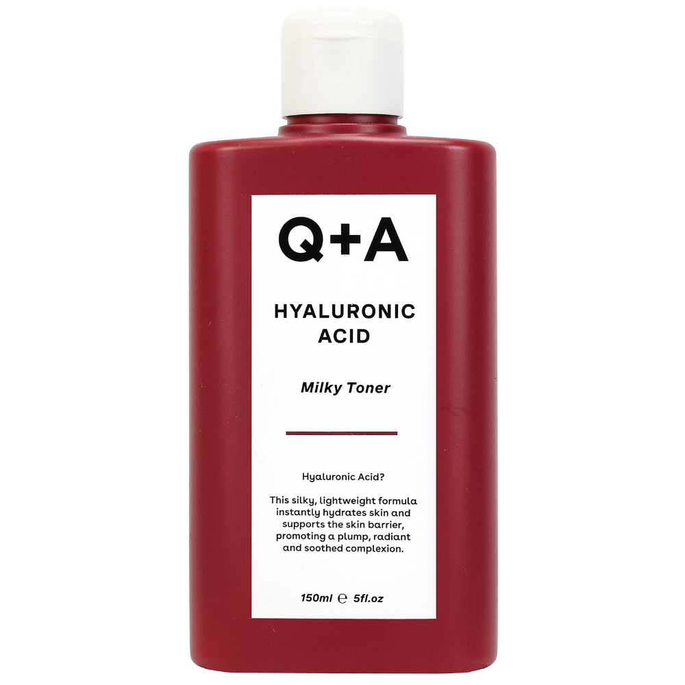 Q+A Hyaluronic Acid Milky Toner 150ml
