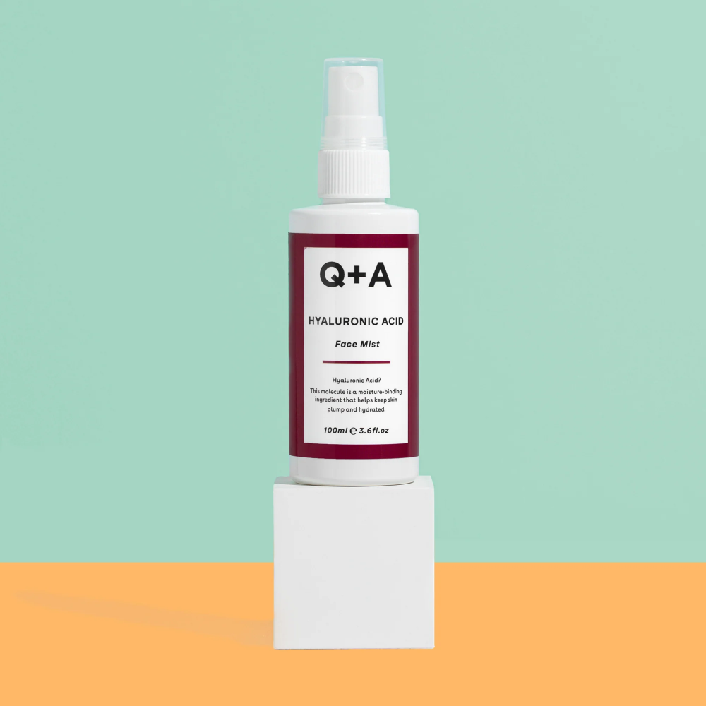 Q+A Hyaluronic Acid Hydrating Face Mist 100ml