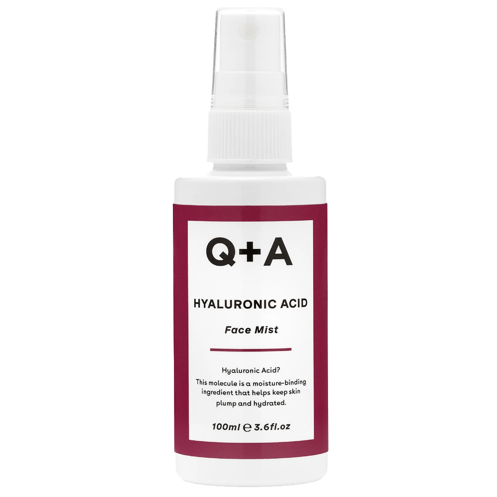 Q+A Hyaluronic Acid Hydrating Face Mist 100ml