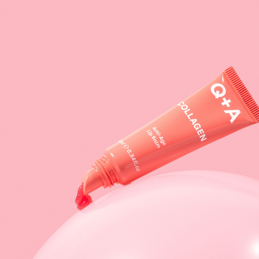 Q+A Collagen Anti-Age Lip Balm 10ml