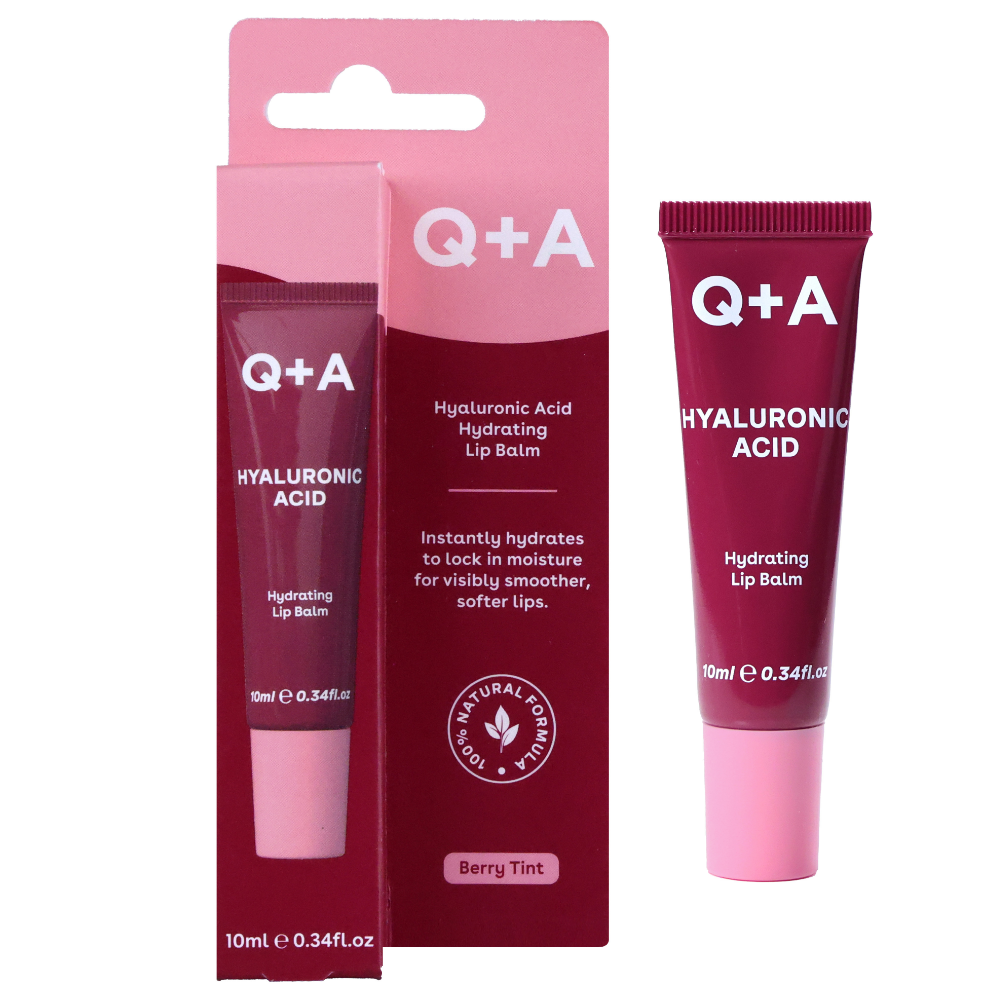 Q+A Hyaluronic Acid Lip Balm 10ml
