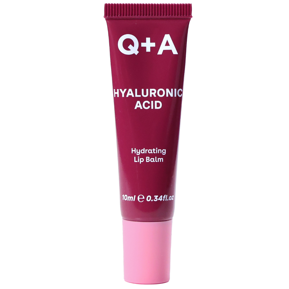 Q+A Hyaluronic Acid Lip Balm 10ml