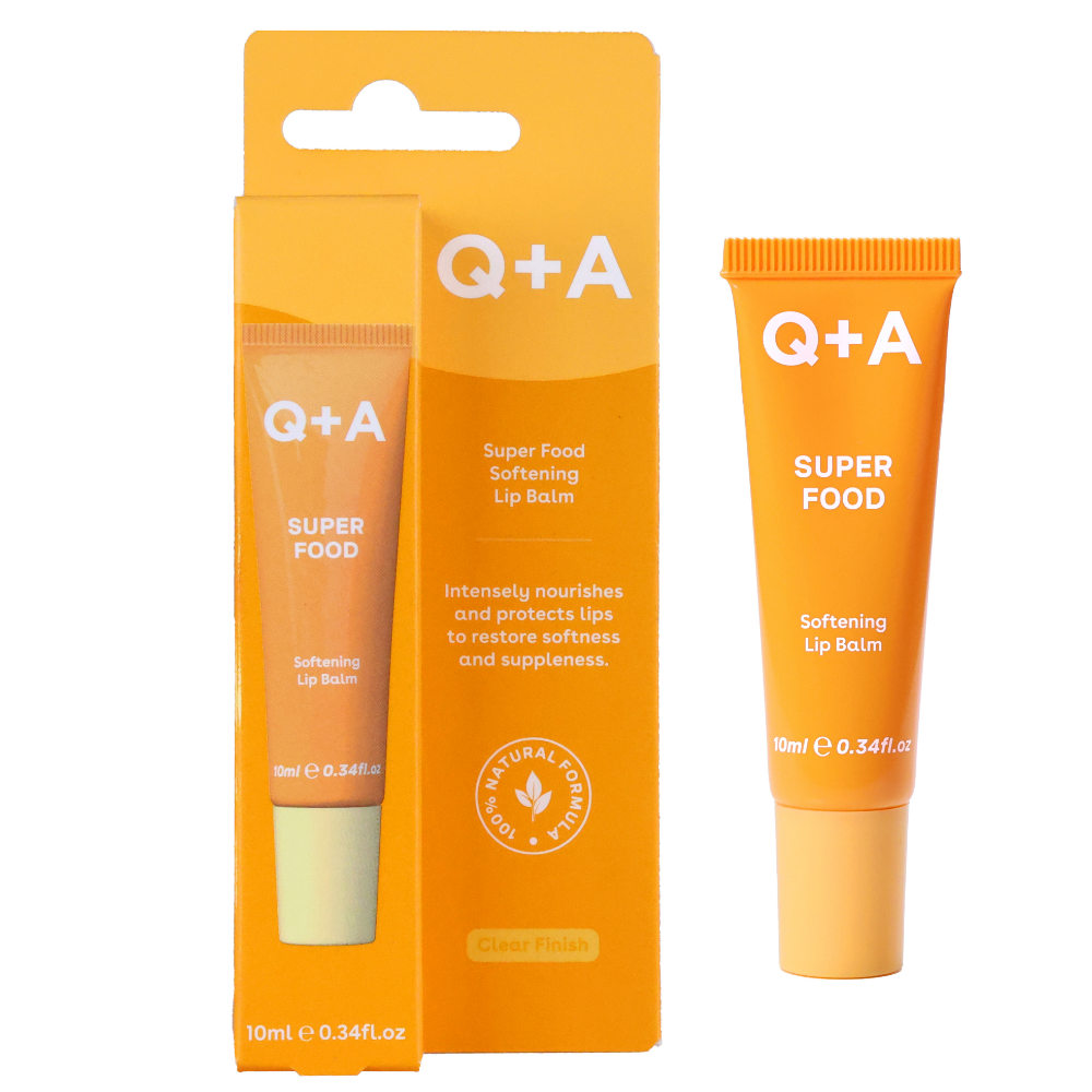 Q+A Super Food Softening Lip Balm 10ml
