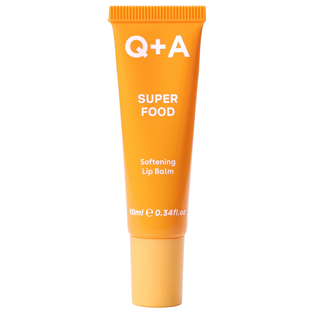 Q+A Super Food Softening Lip Balm 10ml
