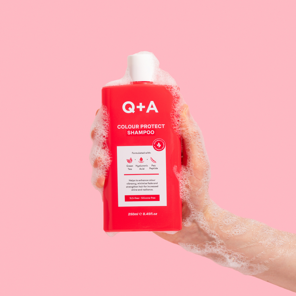 Q+A Colour Protect Shampoo 250ml
