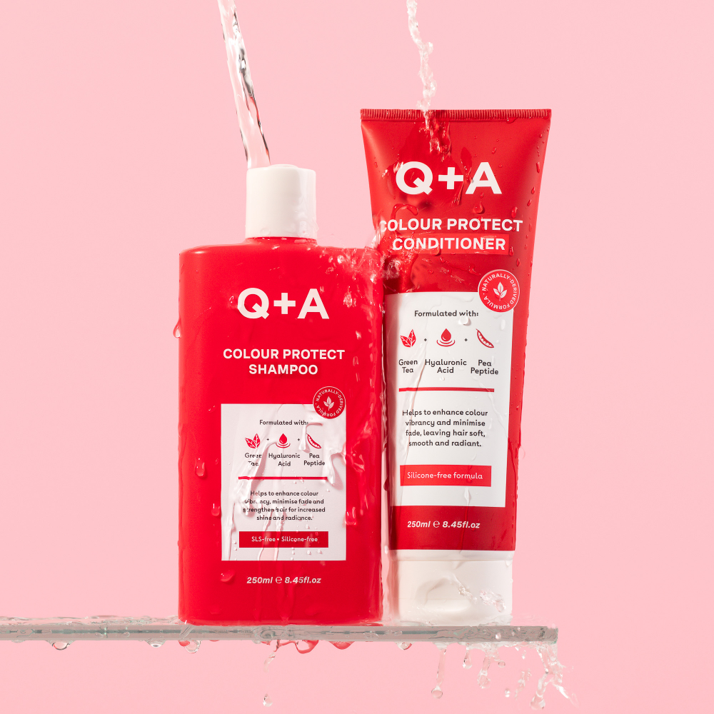 Q+A Colour Protect Shampoo 250ml
