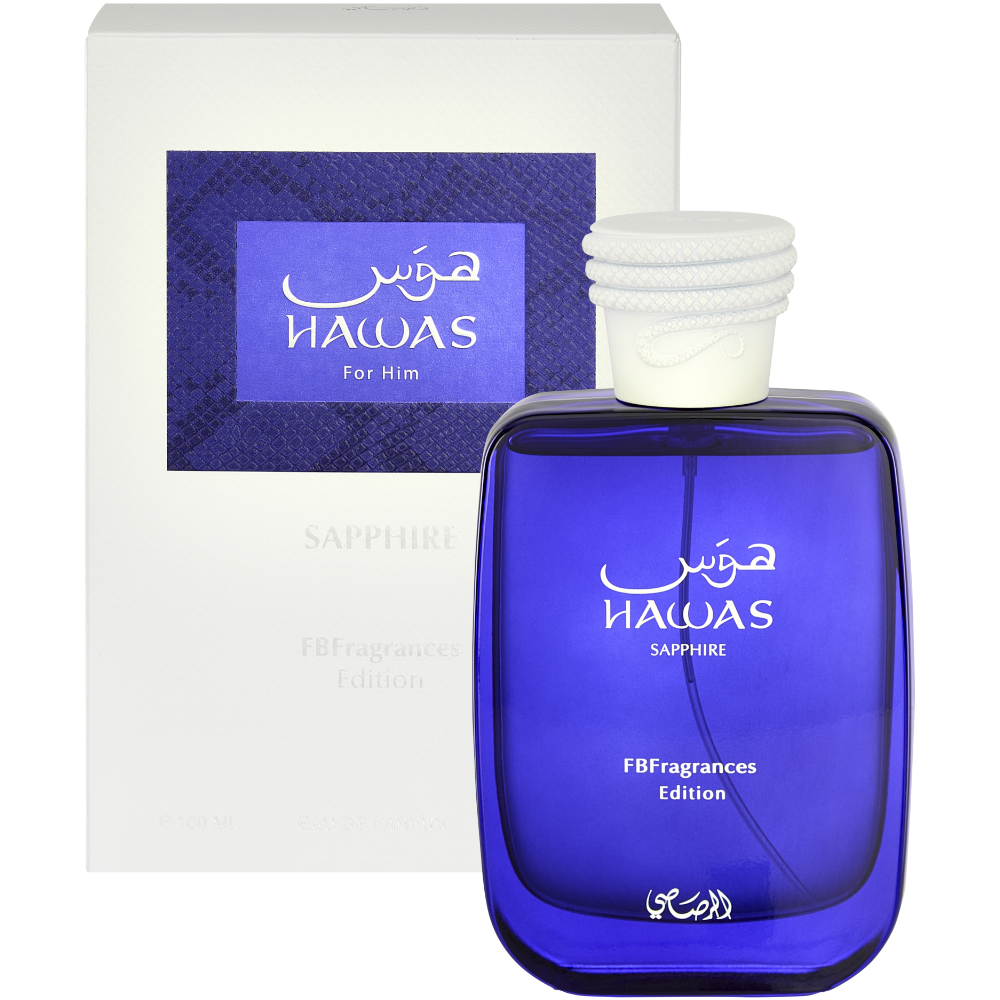 Rasasi Hawas Sapphire Eau De Parfum 100ml