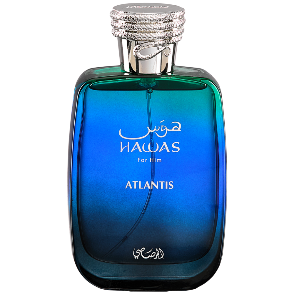 Rasasi Hawas Atlantis Eau De Parfum Gift Set 100ml