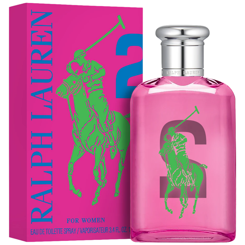 Ralph Lauren Big Pony 2 Pink Eau De Toilette 100ml