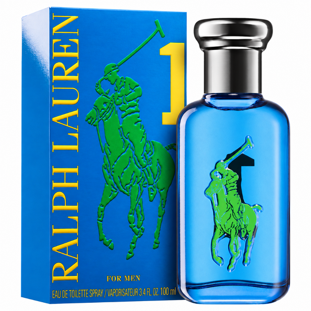Ralph Lauren Big Pony 1 Blue Eau De Toilette 100ml